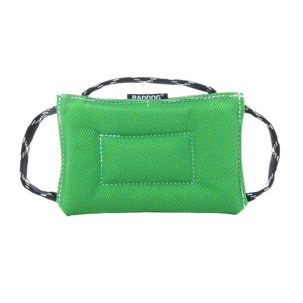 Ring material cushion with 3 handles