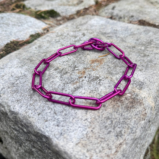 Herman Sprenger ULTRA-PLUS personalised prong collar - Candy pink
