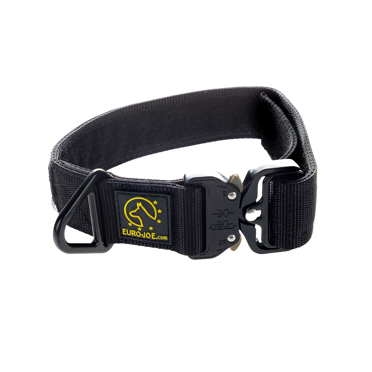 "Tactical" Collar with Cobra Clasp