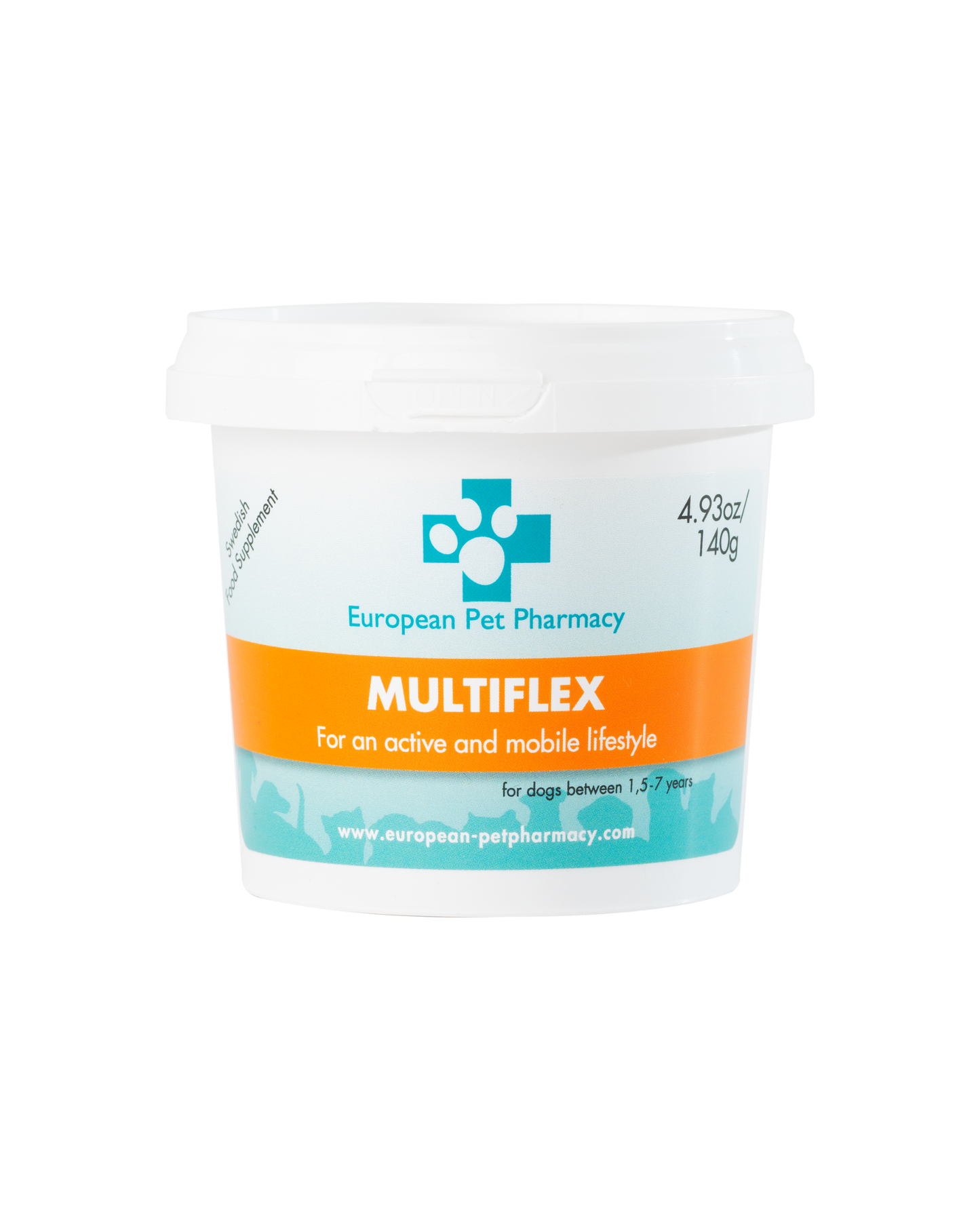MultiFlex powder