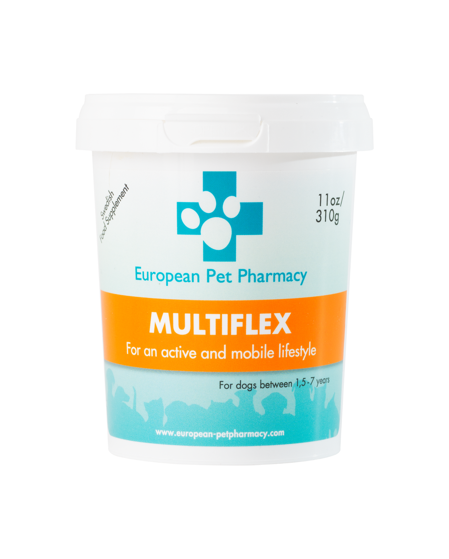 MultiFlex powder