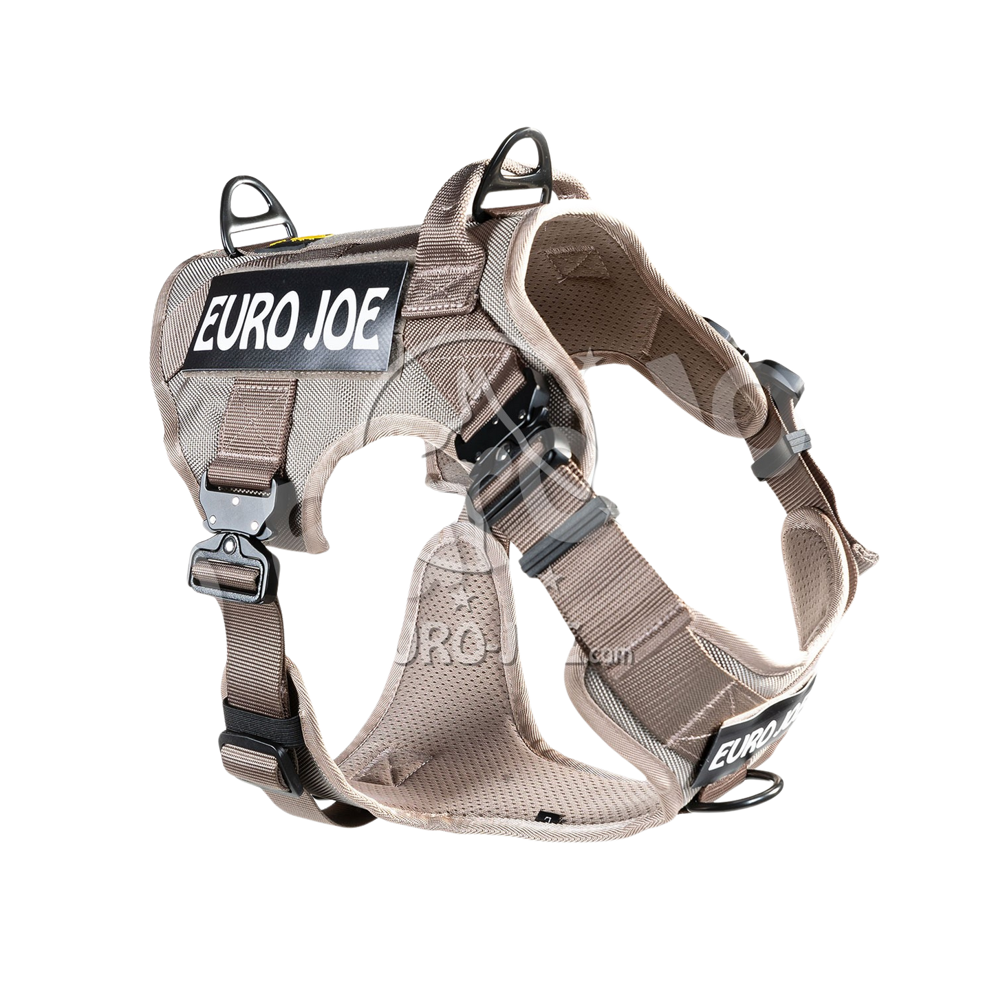 Tactical suspenders with "Cobra" fastening