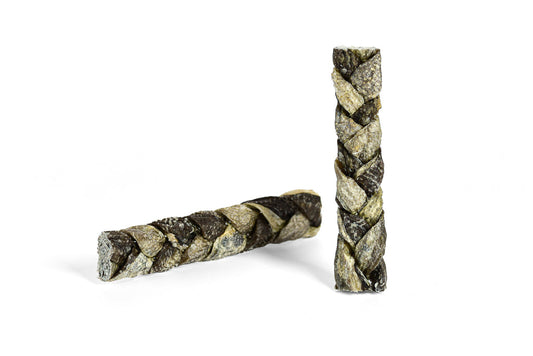 Przysmaki 100% Warkocz ze Skóry Dorsza 80g