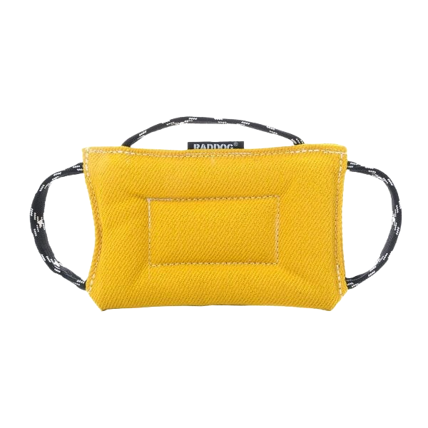 Ring material cushion with 3 handles