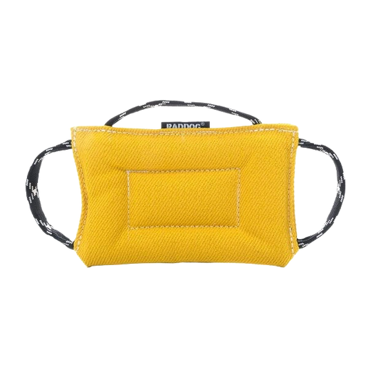 Ring material cushion with 3 handles