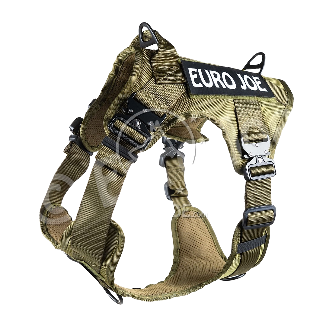 Tactical suspenders with "Cobra" fastening