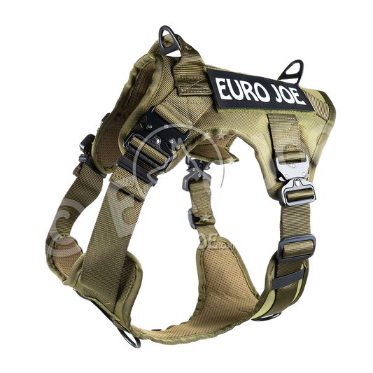 Tactical suspenders with "Cobra" fastening