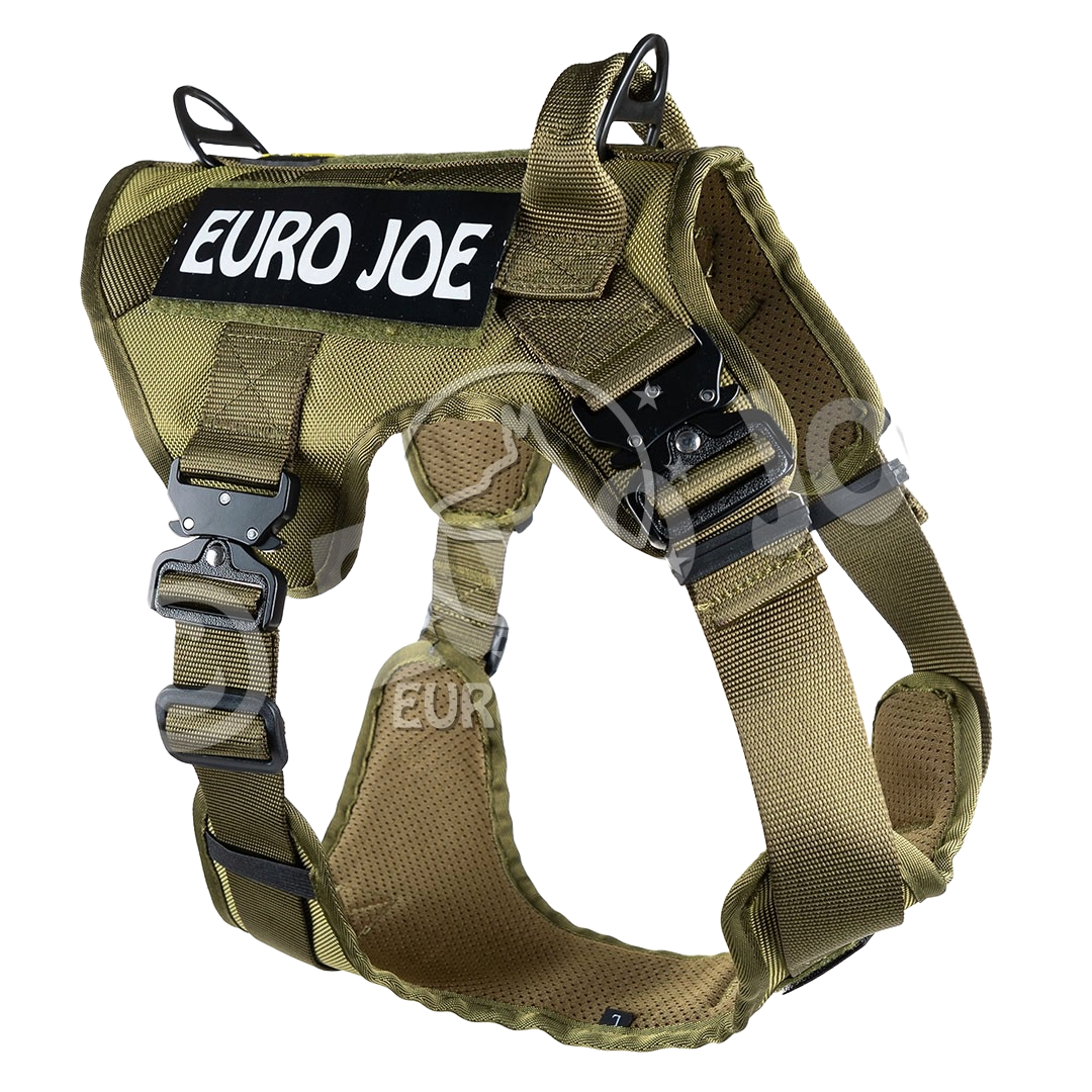 Tactical suspenders with "Cobra" fastening