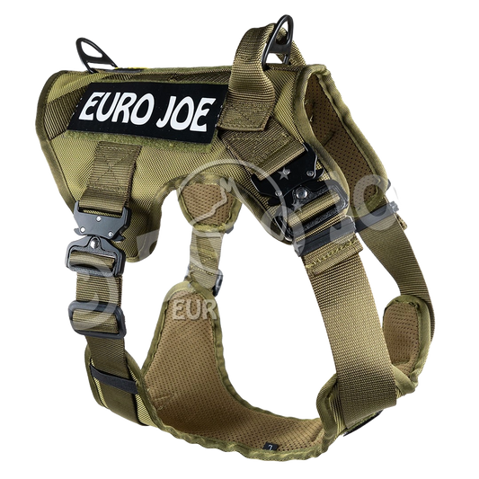 Tactical suspenders with "Cobra" fastening