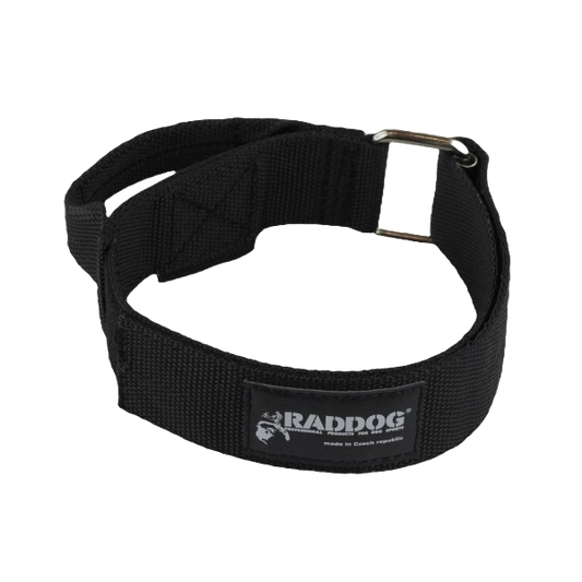 Obroża nylonowa z uchwytem