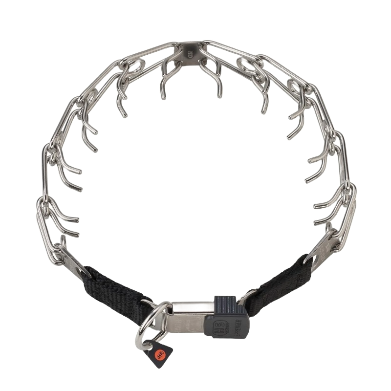 Kolczatka treningowa stal nierdzewna 3,2 mm 52 cm jedno kółko