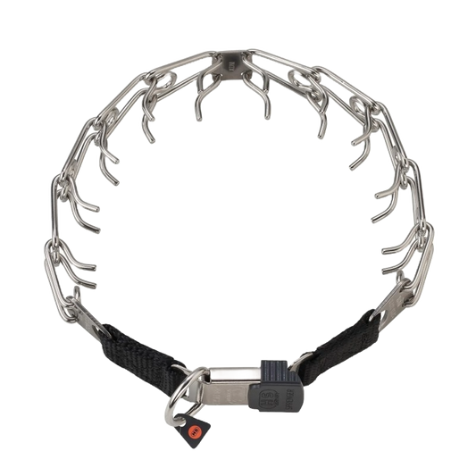 Kolczatka treningowa stal nierdzewna 3,2 mm 52 cm jedno kółko