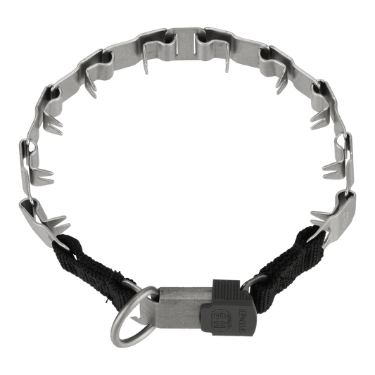 Kolczatka Neck-Tech sport stal nierdzewna mat (inox) 48 cm