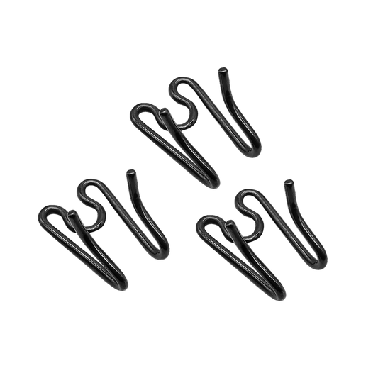 Ogniwo do kolczatki stal nierdzewna czarna