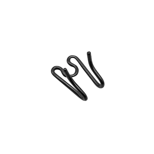 Ogniwo do kolczatki stal nierdzewna czarna