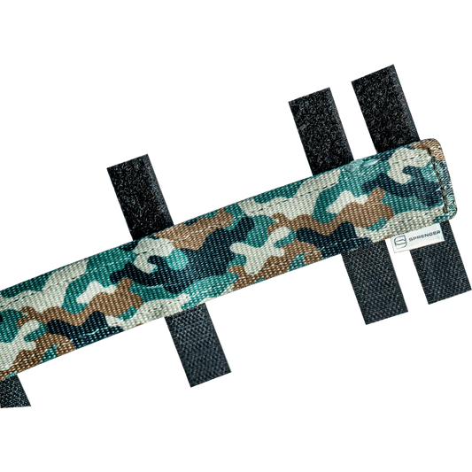 Osłona na kolczatkę kamuflaż zielony Herman Sprenger