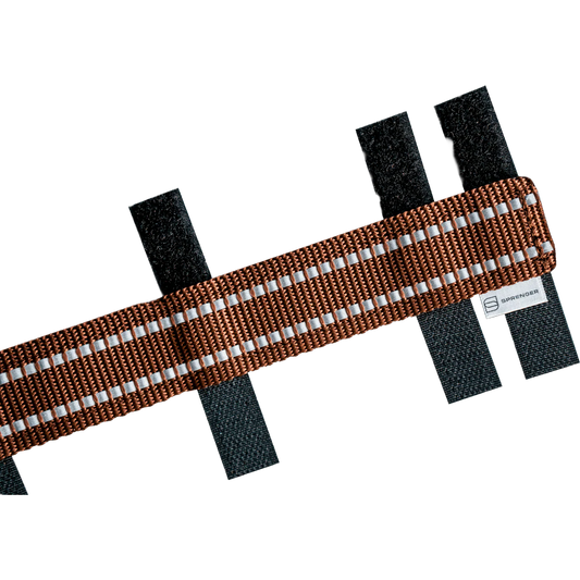 Osłona na kolczatkę brązowa odblaskowa Herman Sprenger