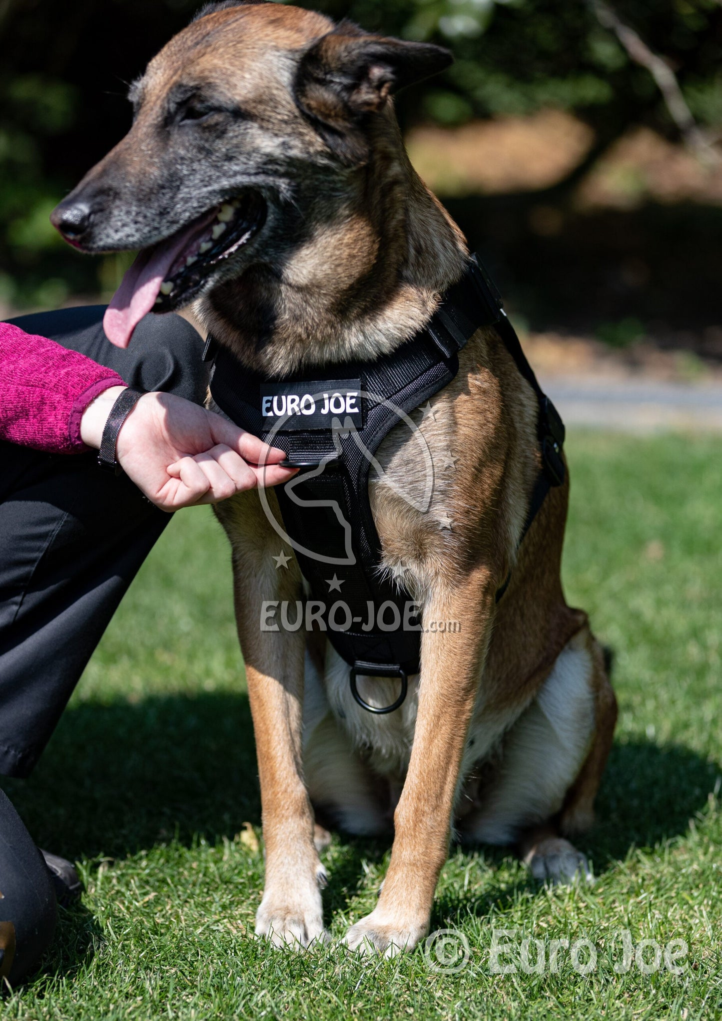Tactical suspenders with "Cobra" fastening