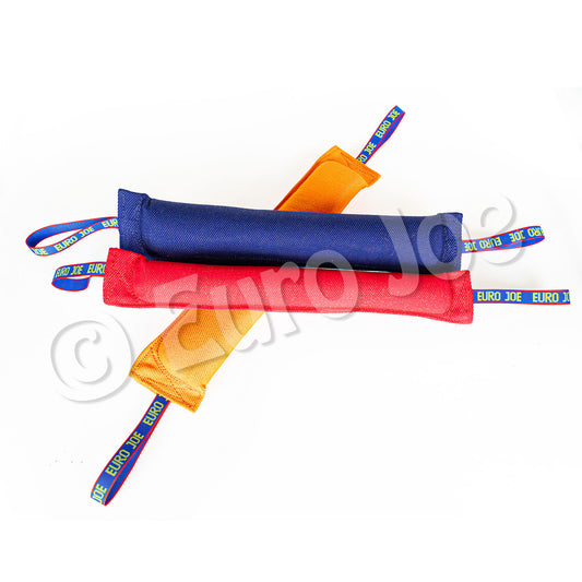 Teether with two handles soft nylcot