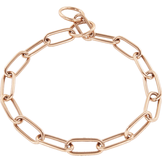 Łańcuszek 4mm Curogan długie ogniwo 4cm