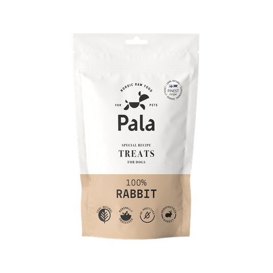 Treats 100% Rabbit 100g