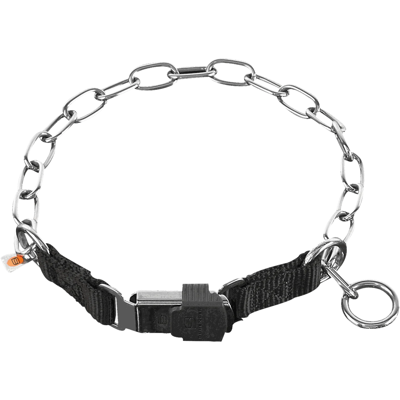 Chain with ClickLock - stainless steel 3mm