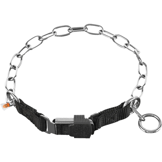 Łańcuszek z ClickLock - stal nierdzewna 3mm