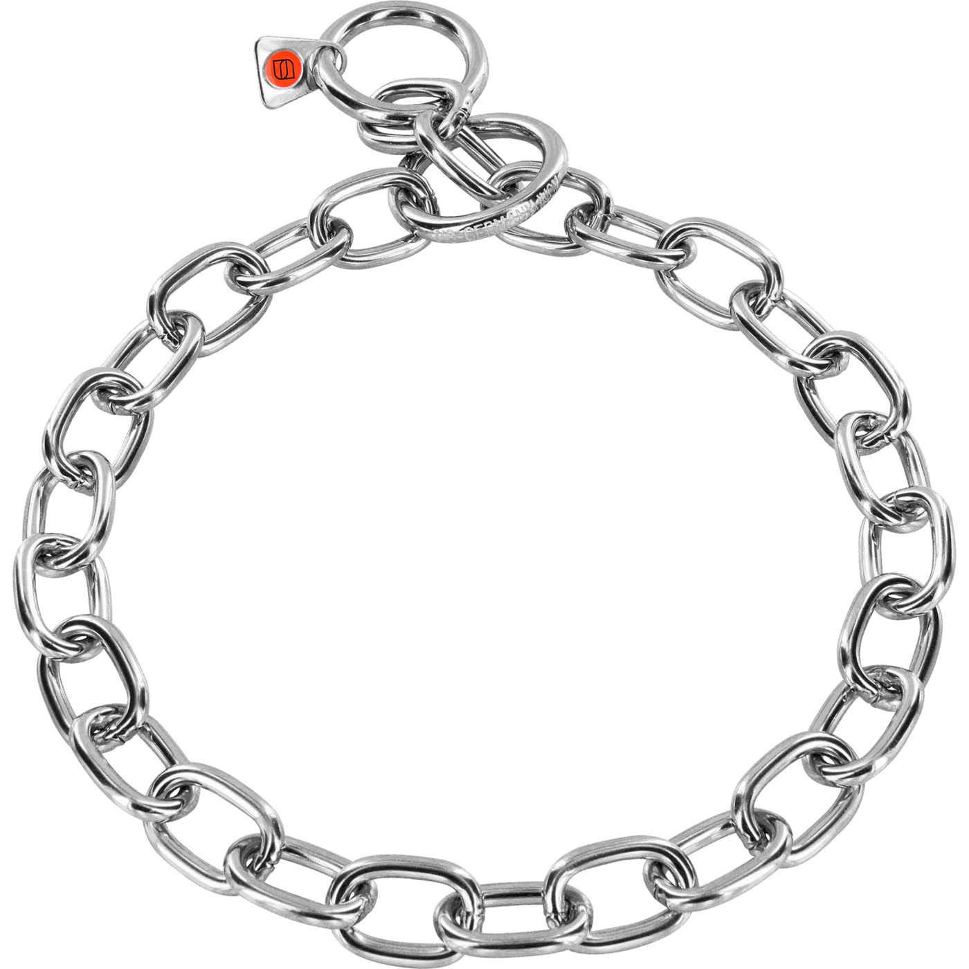 Chain stainless steel medium link 4 mm