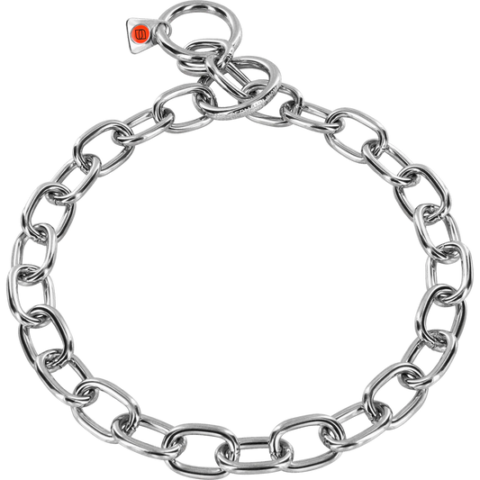 Łańcuszek stal nierdzewna średnie ogniwo 4 mm