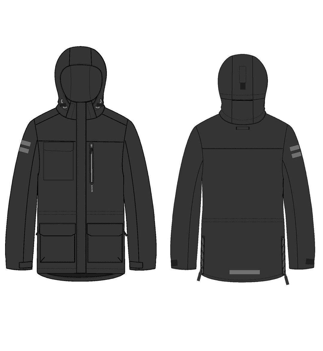 Kurtka zimowa “Frostbite Xtreme”