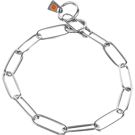 Łańcuszek stal nierdzewna długie ogniwo 3mm lekki