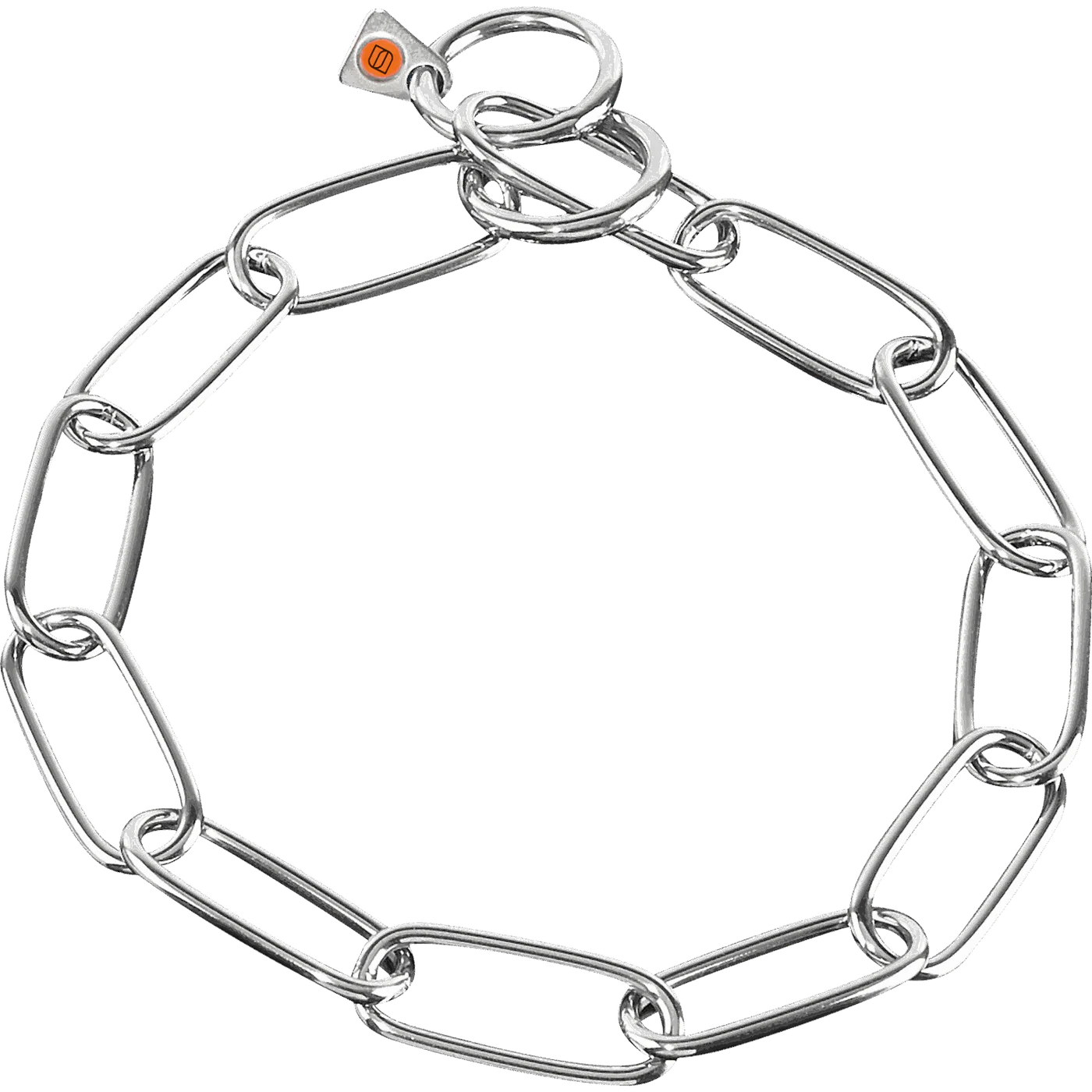 Chain 4 mm stainless steel long link 4 cm