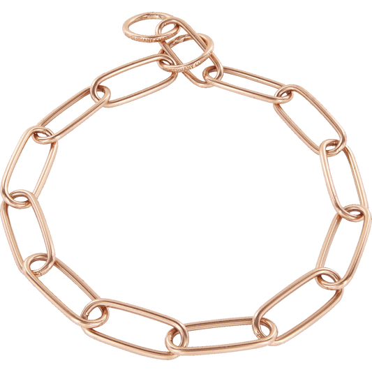 Łańcuszek 4mm Curogan długie ogniwo 5cm