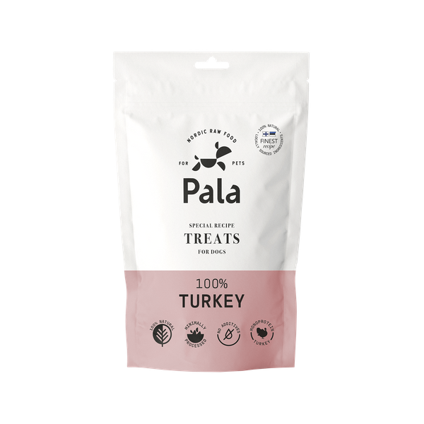 Treats 100% Turkey 100g