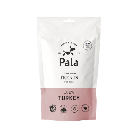 Treats 100% Turkey 100g