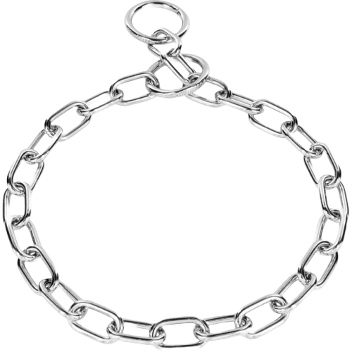 Chrome chain medium link 3mm