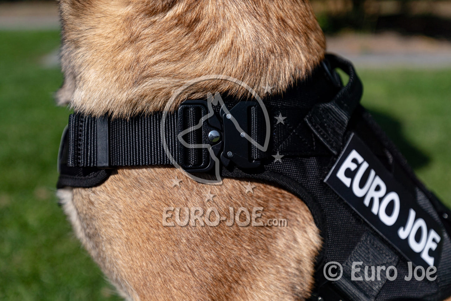 Tactical suspenders with "Cobra" fastening