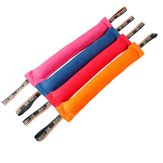 Teether with two handles soft nylcot