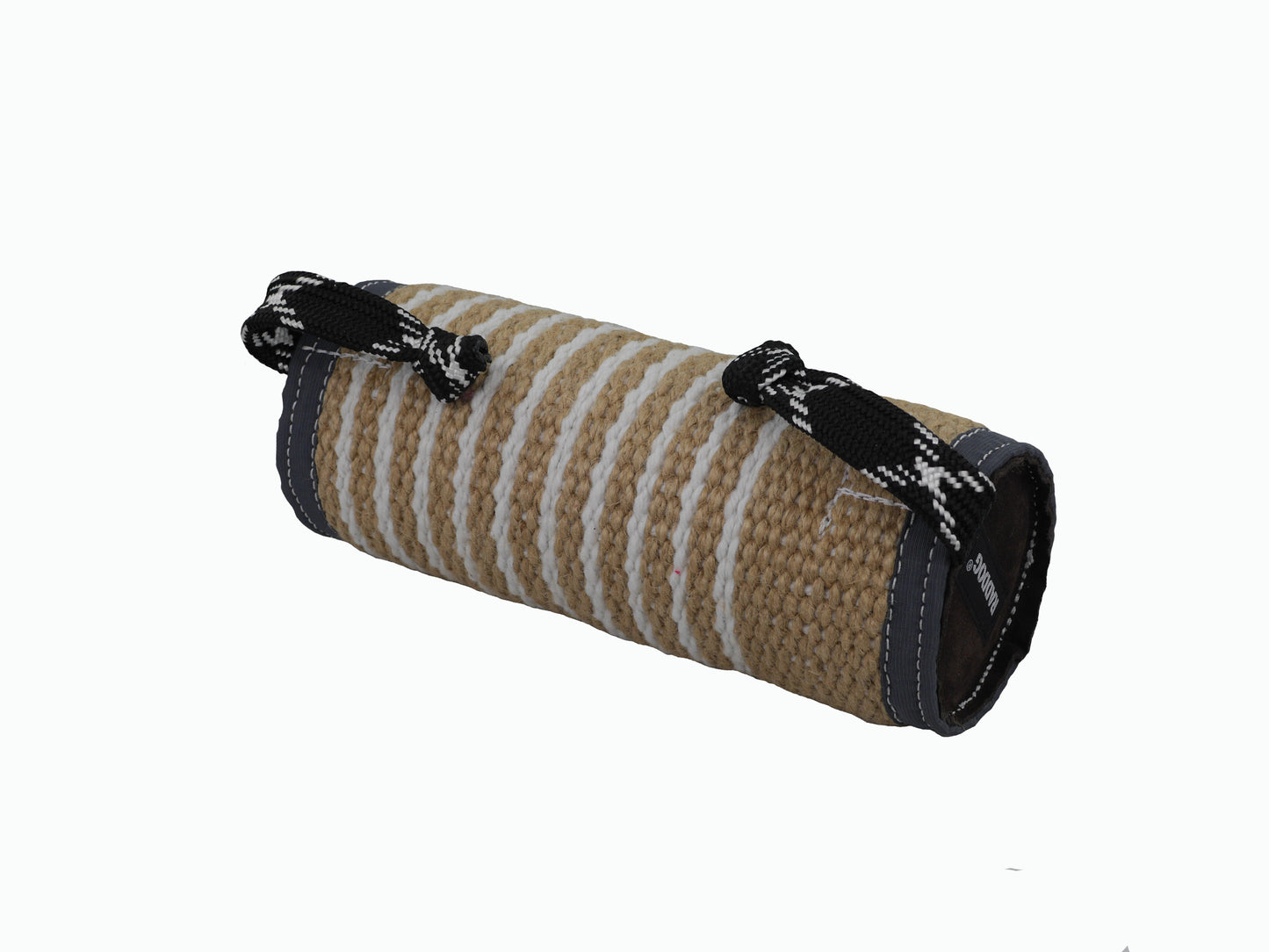 Jute roller with strings