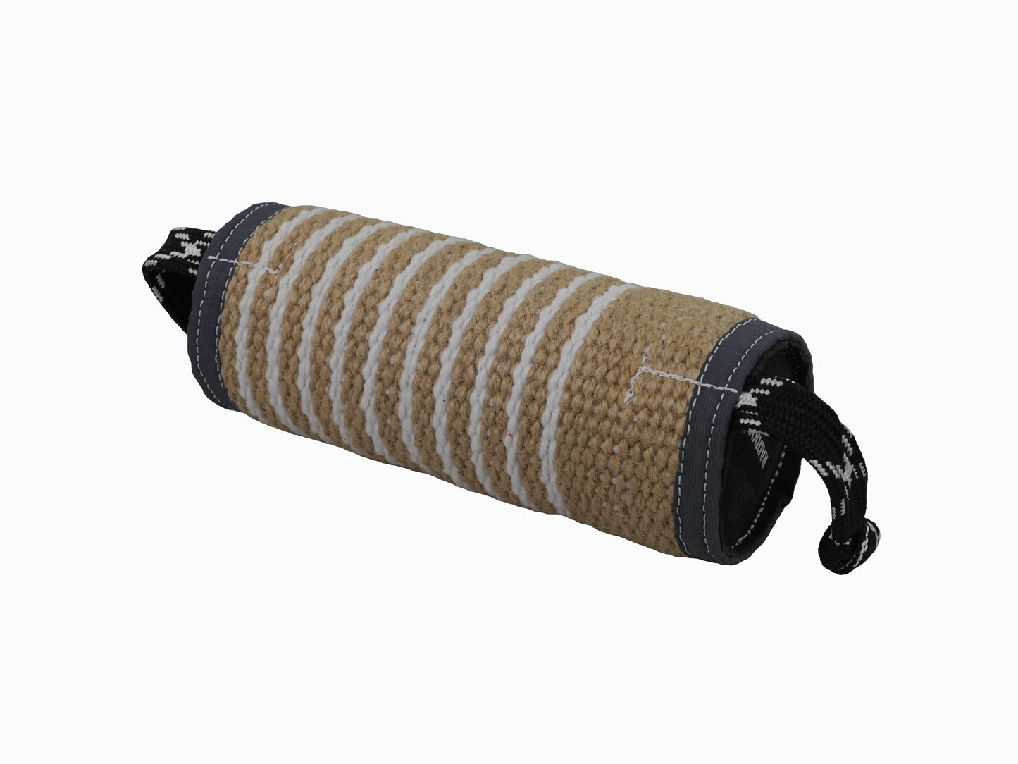 Jute roller with strings