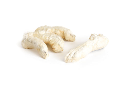 Przysmaki 100% Łapki Królika 100g