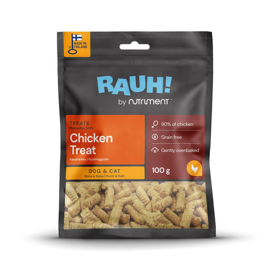 Przysmaki dla psa RAUH!, kurczak, 100 g