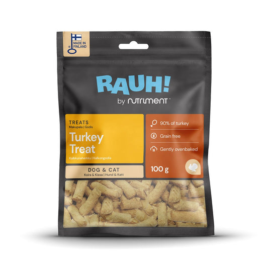 Przysmaki dla psa RAUH!, indyk, 100 g