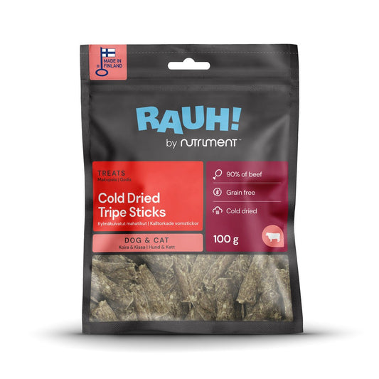 Przysmaki dla psa RAUH!, paluszki ze żwacza, 100 g