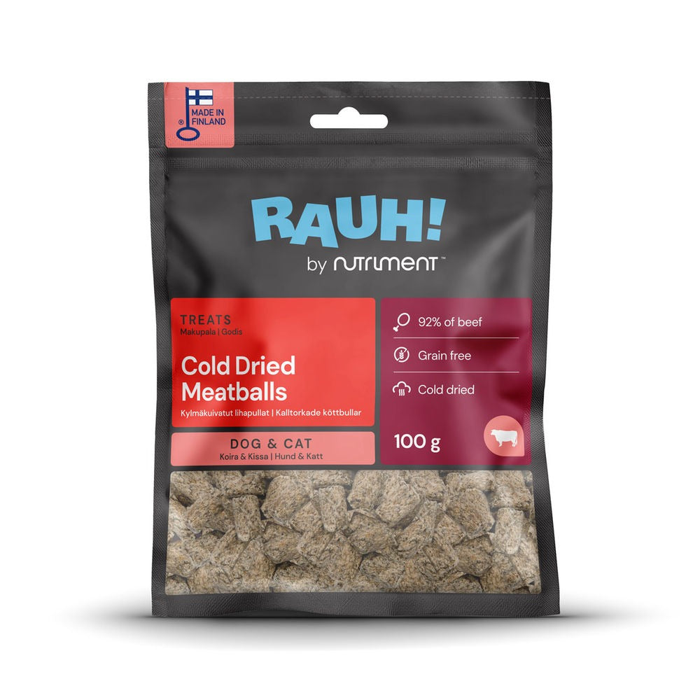 Przysmaki dla psa RAUH!, klopsiki, 100 g