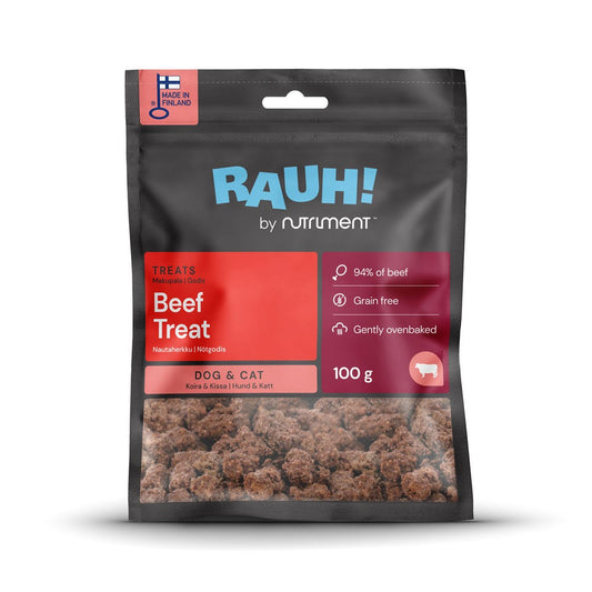Przysmaki dla psa RAUH!, wołowina, 100 g