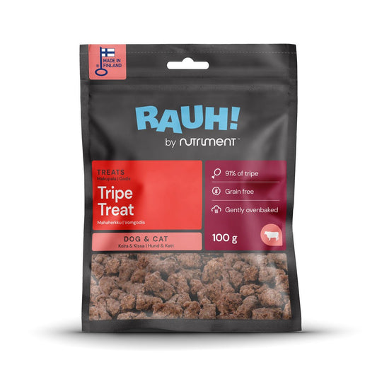 Przysmaki dla psa RAUH!, żwacz wołowy, 100 g