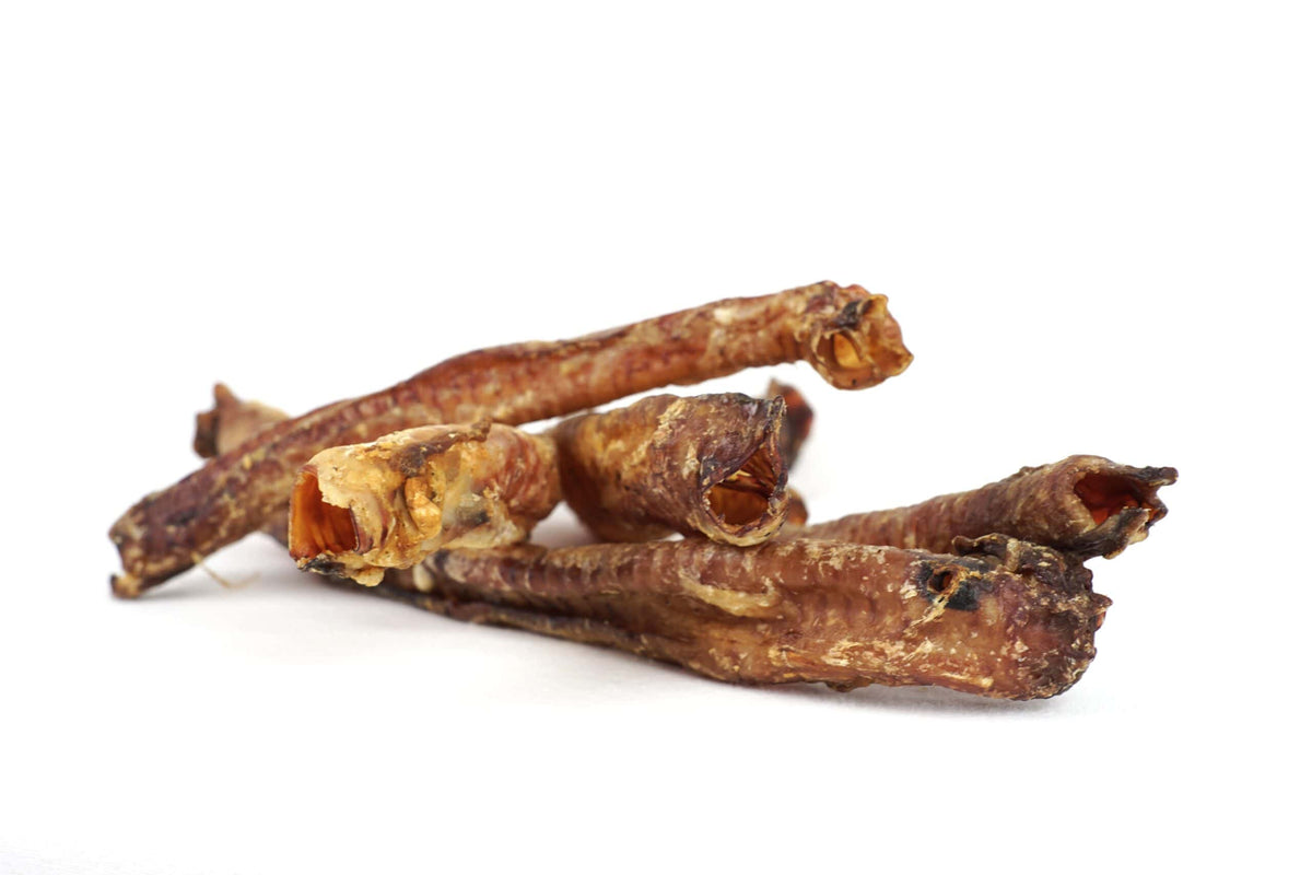 Gryzak naturalny dla psa DK DOG - tchawica jagnięca - 100 g