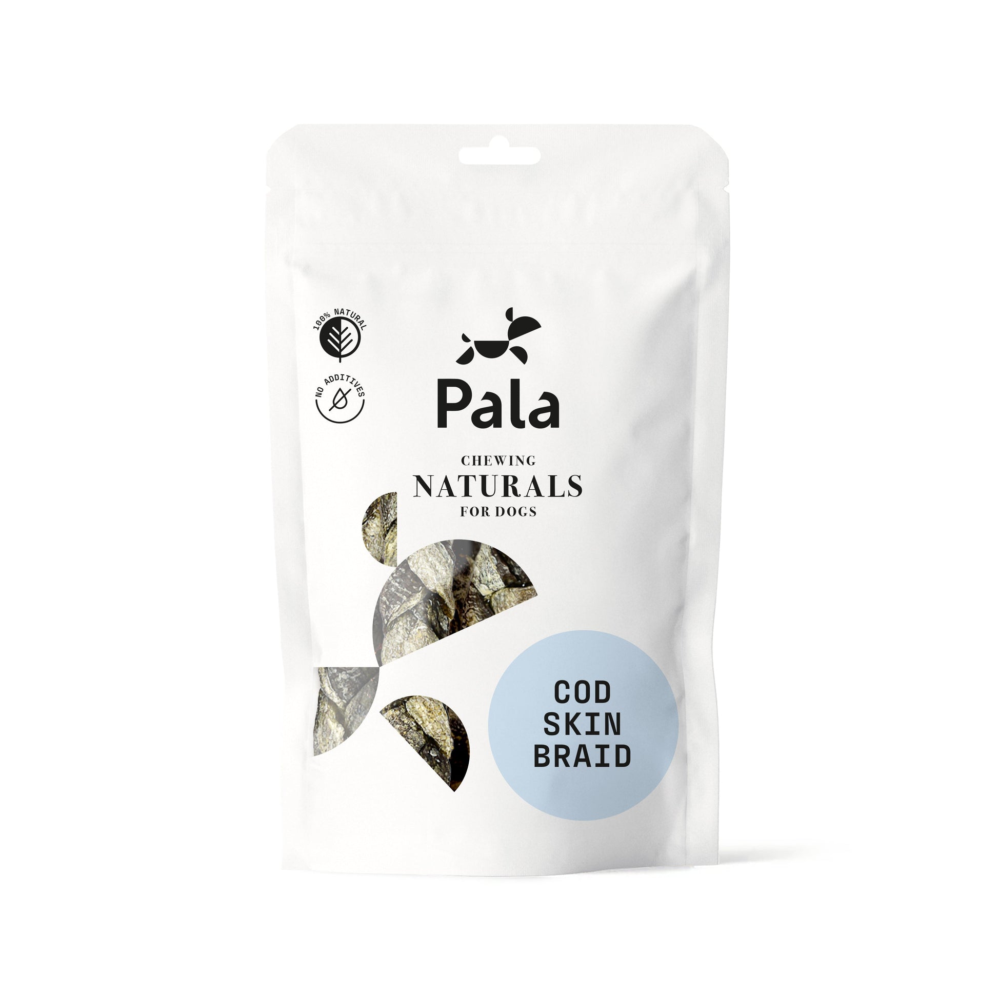 Przysmaki 100% Warkocz ze Skóry Dorsza 80g