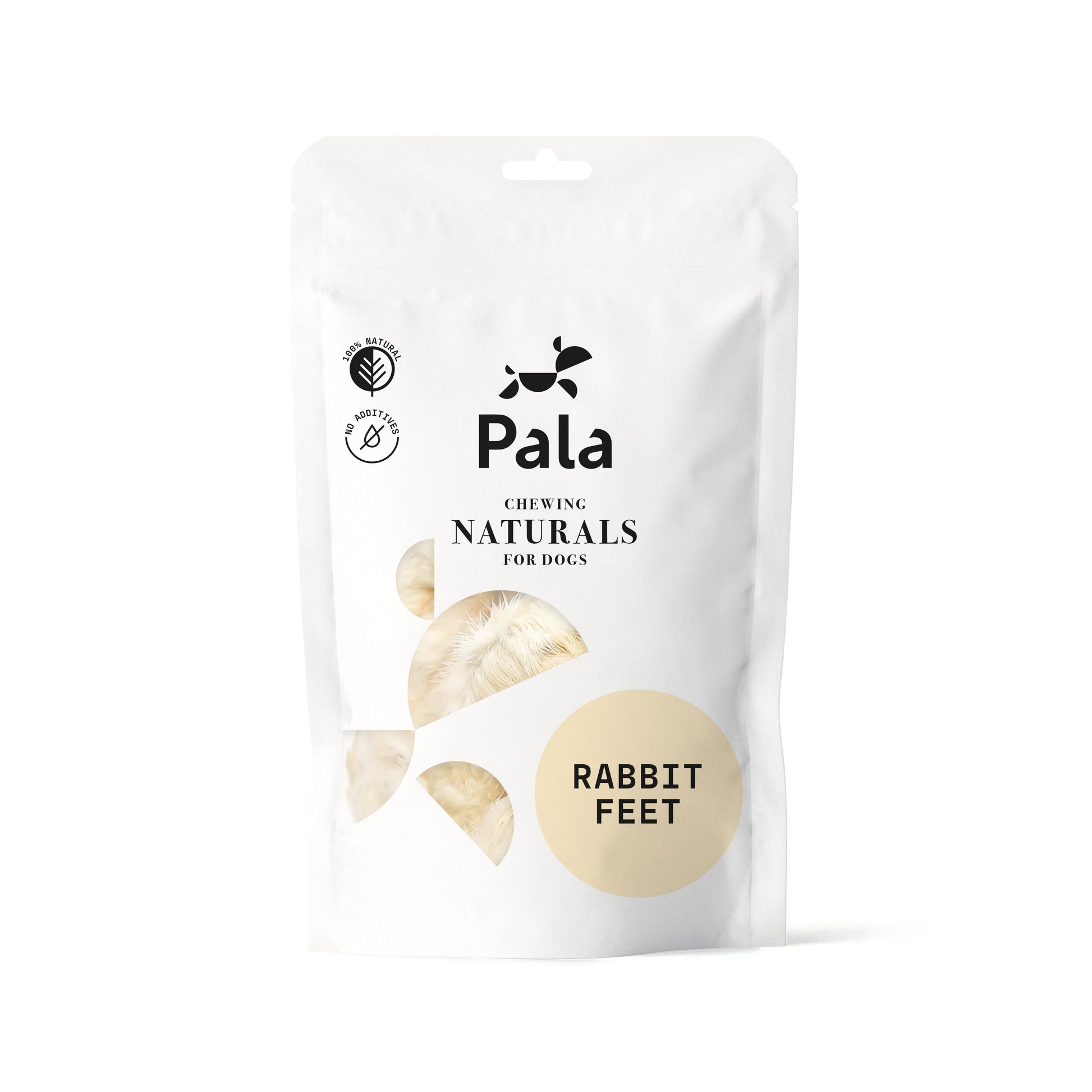 Przysmaki 100% Łapki Królika 100g